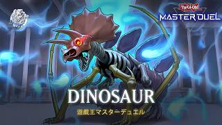 Dinosaur - Ultimate Conductor Tyranno/ Ranked Gameplay | Yu-Gi-Oh! Master Duel