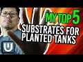 Top 5 Substrate for Planted Aquariums