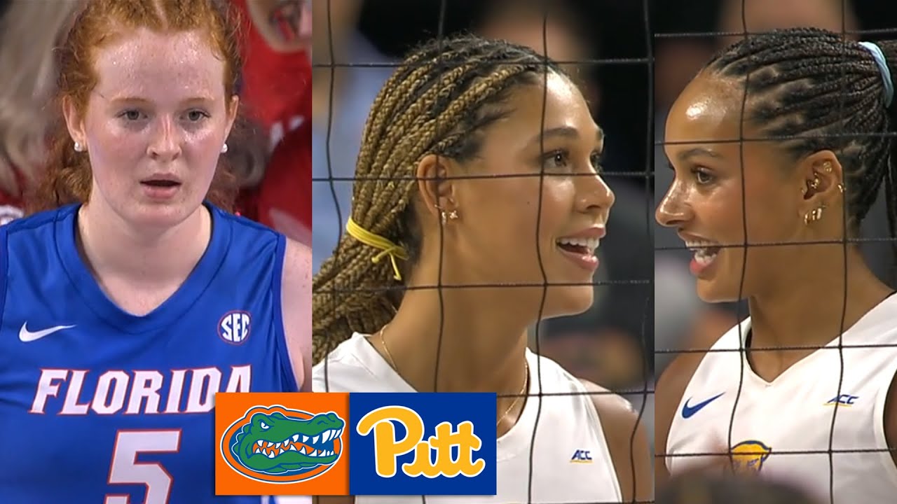#16 Florida vs #3 Pittsburgh Women's College Volleyball Highlights Full Game 2025