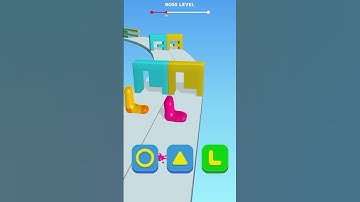 Blob Shifter 3d Gameplay Boss Lavel  #blobshifter #blobshifter3d #gameplay #blobrunner3dgame #gaming