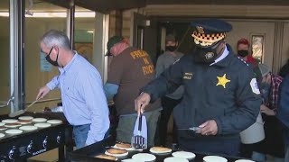 Annual 'Get Behind the Vest' fundraising event aims to protect cops in line of duty