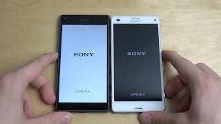 van mening zijn geld Iedereen Sony Xperia Z5 Compact vs. Sony Xperia Z3 Compact - Which Is Faster? (4K) -  YouTube