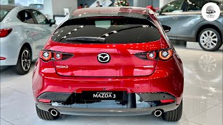 New MAZDA 3 ( 2026 ) - Red Color | Exterior and Interior