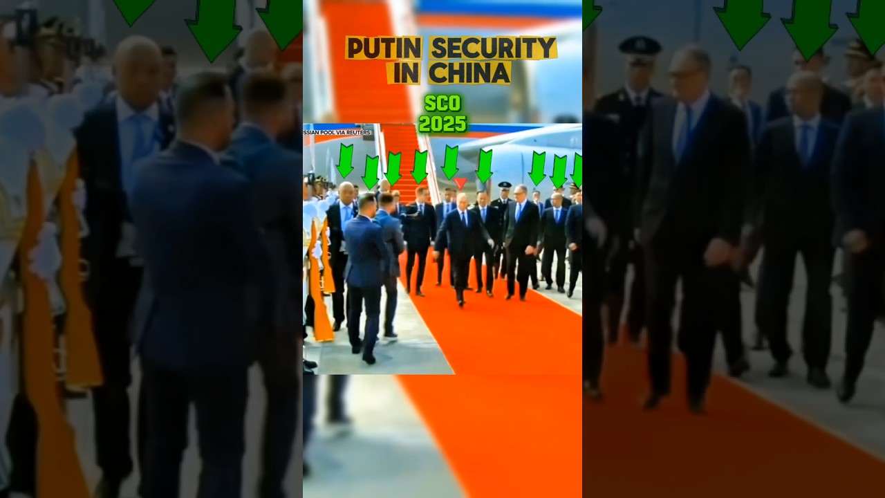 Putin secure entry in china SCO summit