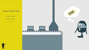 Consumer and Producer Surplus