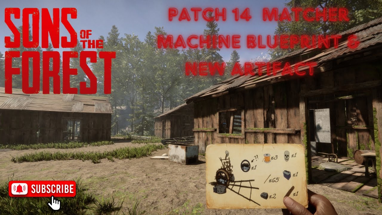 Where to Find The Update Patch 14 Meat Grinder Trap Blueprint & New ...