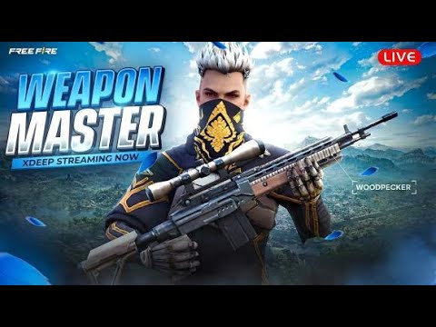 DEEP ff Live Stream- FREE FIRE - YouTube