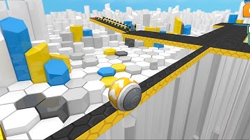 GYRO BALLS - All Levels NEW UPDATE Gameplay Android, iOS #356 GyroSphere Trials