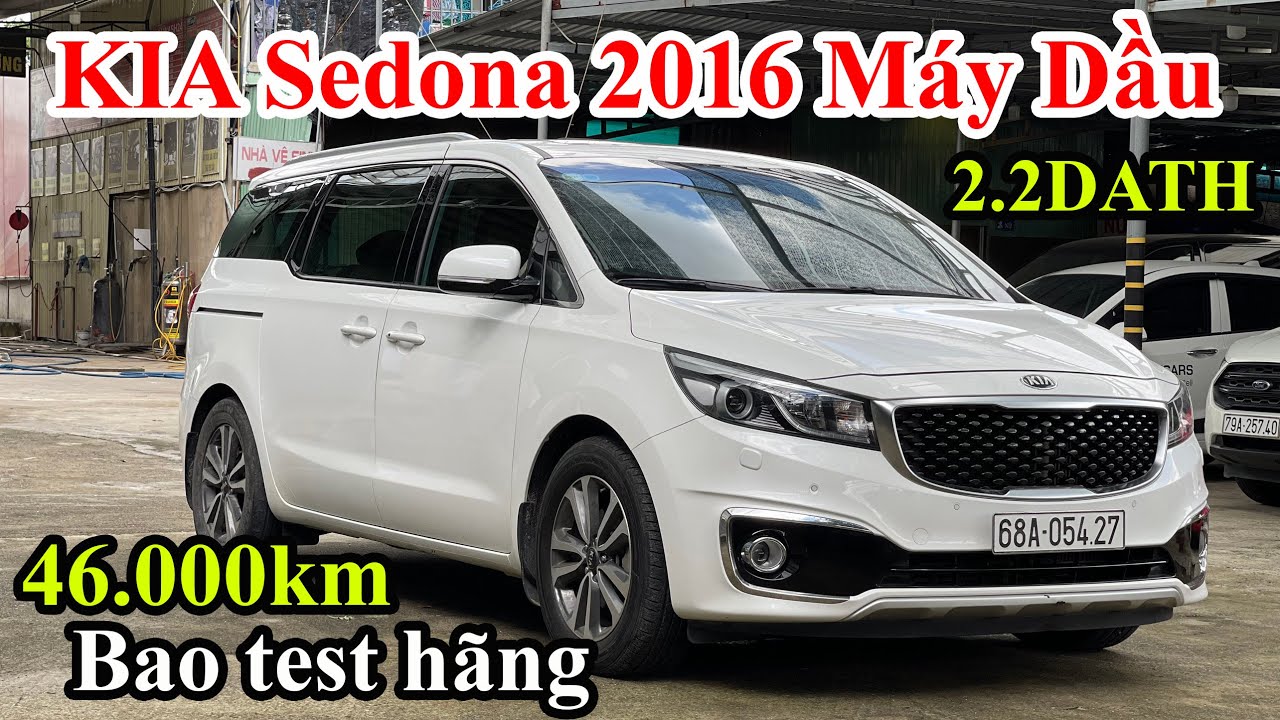 Kia Sedona 2016  mua bán xe Sedona 2016 cũ giá rẻ 032023  Bonbanhcom