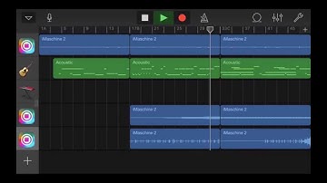 How to make "Worship Loops" on IOS Garageband Part 5 - Sections & Cycle Mode