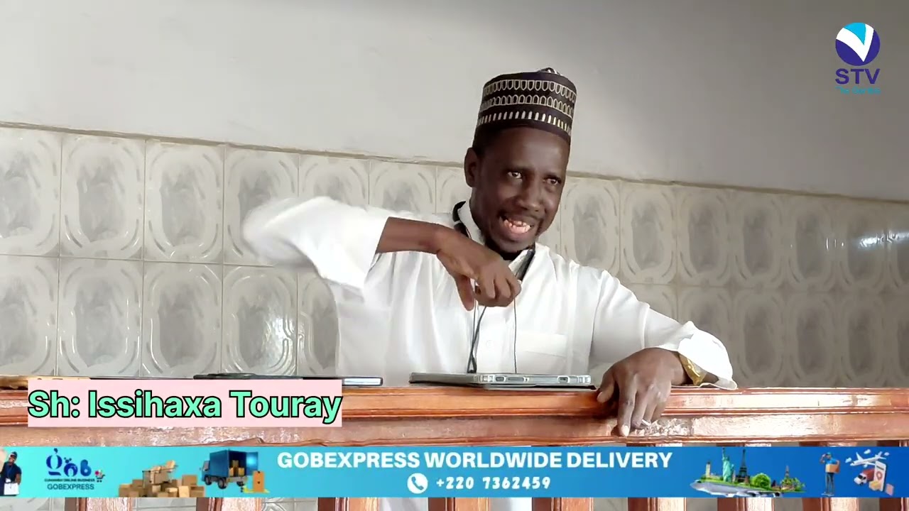 Man dressing like a woman is forbidden in Islam by Sheik Issihaxa Touray 