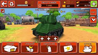 Toon Wars | Awesome Tank Game #games #gaming #gameplay #gamer #game screenshot 5