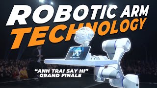 [ALTA MEDIA] Award Presentation Robot Arm (Anh Trai Say Hi Award Finale)