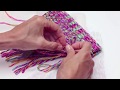 How to loopdeloom weaving loom