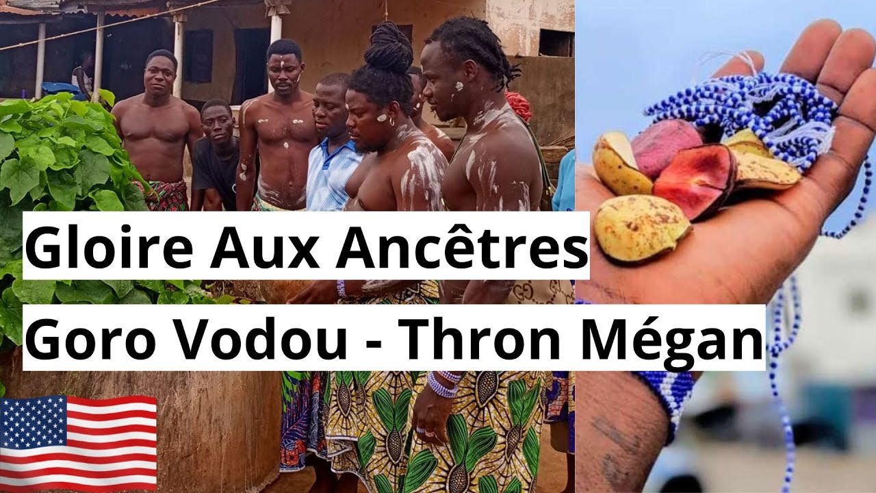 GHETTOVI Assume Ses Croyances Depuis Les USA | Goro Vodou - Thron Mégan