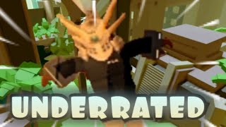 the MOST UNDERRATED RACING GAME in Roblox (Boost Vector)