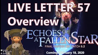 FFXIV Live Letter 57 Summary (with footage)