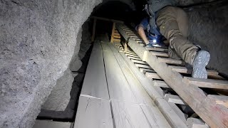 MultiLevel California Gold Mine  Cool Ladder System  Multiple Artifacts