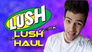 LUSH EASTER HAUL 2014!!!!