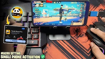 2025 PANDA MOUSE PRO FREE TO USE WITHOUT ACTIVATION? | Keyboard Mouse In Mobile Free Fire Game Play
