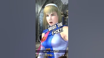 cassandra alexandra (to charade): “what the f*ck?!” (video by stuff3) #soulcalibur #soulcaliburii