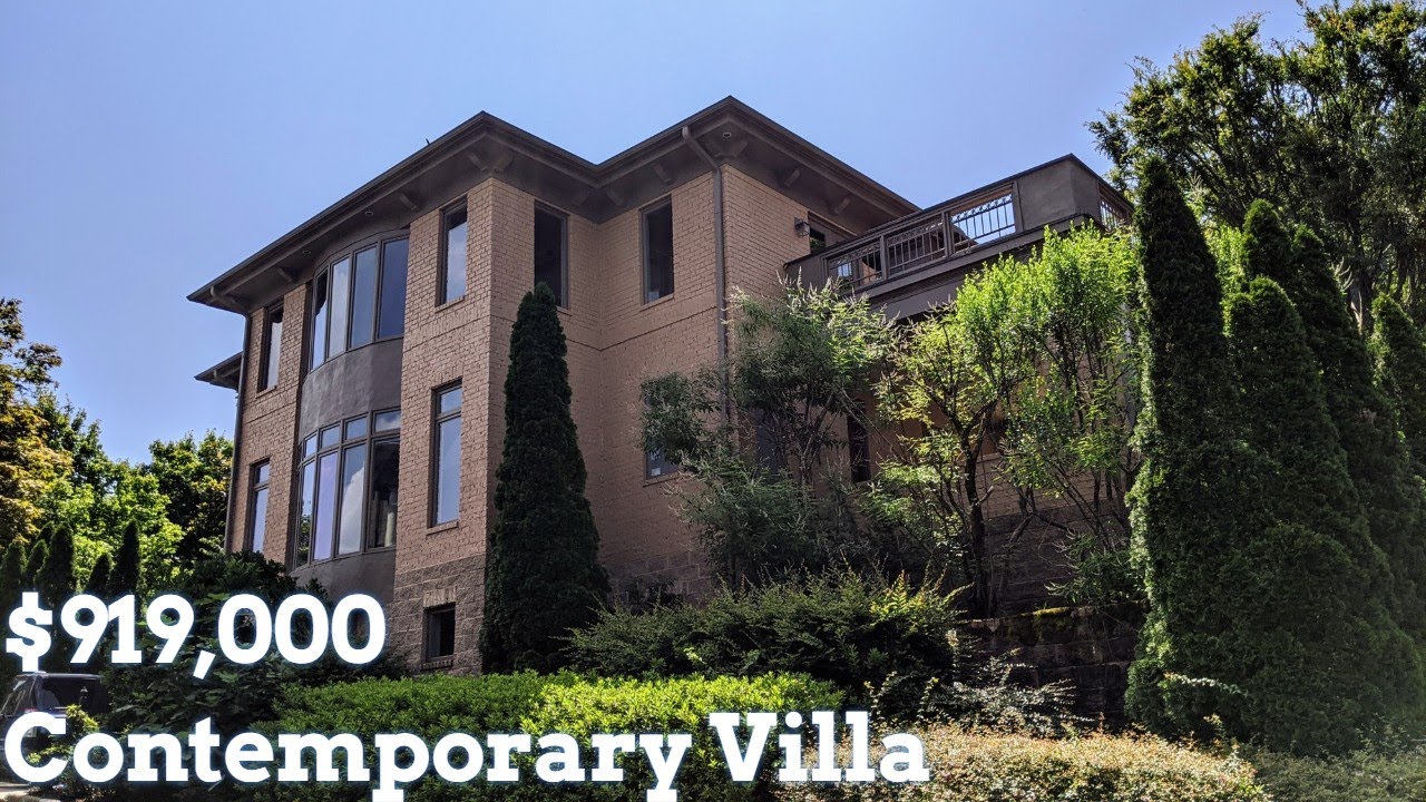 Contemporary Villa | Birmingham Homes for Sale