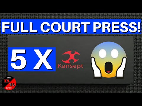 You NEED TO SEE THIS RIGHT NOW! New Kansept Knife & MUCH MORE!