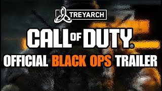 OFFICIAL COD BLACK OPS REVEAL TRAILER REACTION