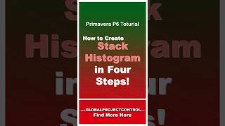 🔴 Four steps left to Stack Histogram in Primavera P6