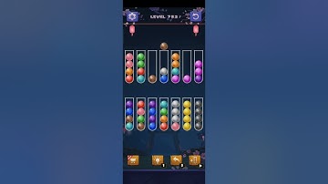 ball sort puzzle level (752)