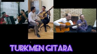 Turkmen gitara Aydymlary 2024