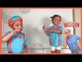 BLIPPI Tooth Brushing Song | BLIPPI Inspires Kids to Brush Teeth