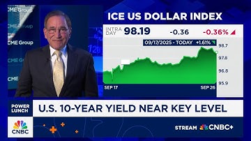 U.S. 10-year bond yield nears key level