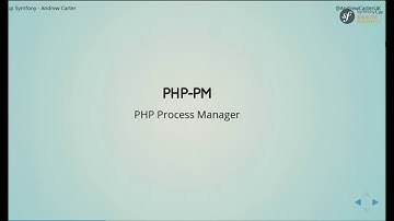 SymfonyCon Berlin 2016 - Andrew Carter - Soup up Symfony - Keep PHP Alive Between Requests