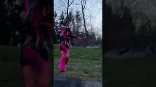 soibleed industrial dance ❤️💗🖤 #cybergoth #industrialdance
