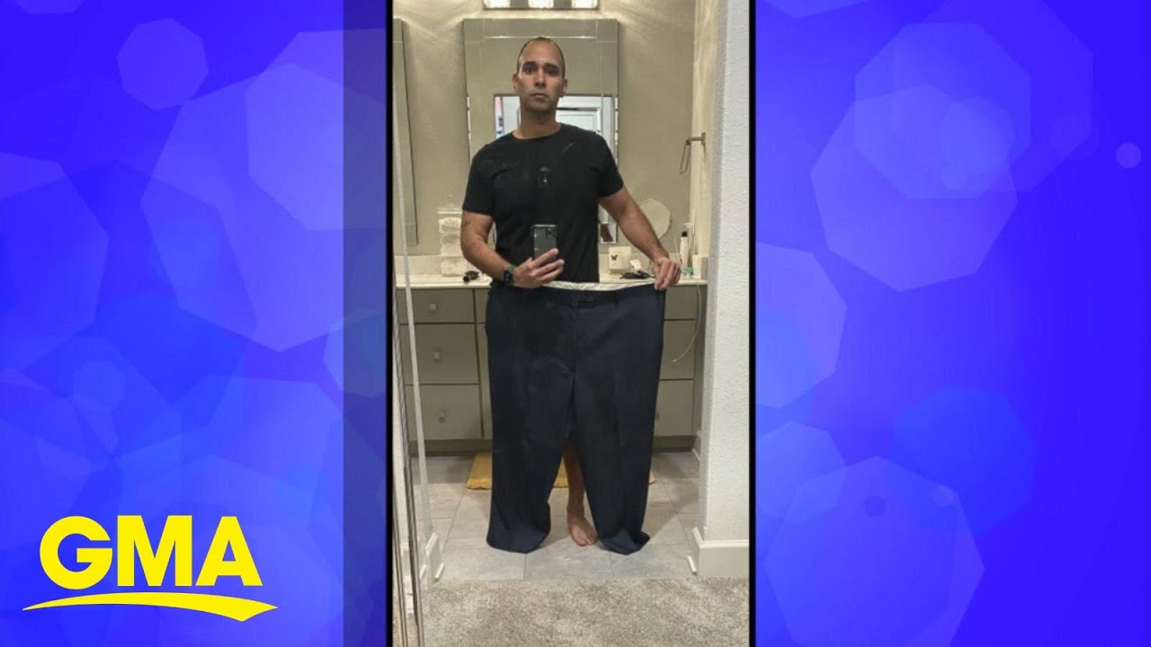 From obesity to Iron Man: How a man overcame all obstacles