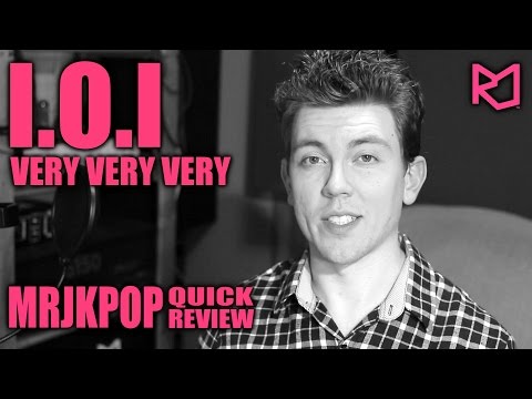 I.O.I Very Very Very Quick Review ( Reaction ) - MRJKPOP ( 아이오아이 너무너무너무 )