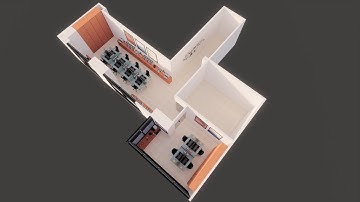 A 3D walkthrough animation of office interior for our reputed client.Design by LightHome Architects.