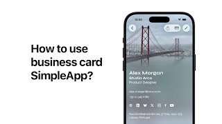 How to Use a Digital Business Card App : Step-by-Step Guide