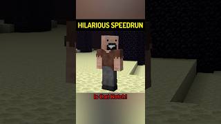 I Found The STUPIDEST Fake Minecraft Speedrun