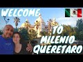 Living In Mexico - (pt. 2) Walking Tour Santiago de Queretaro (Milenio) Mexico A Good Place To Live!