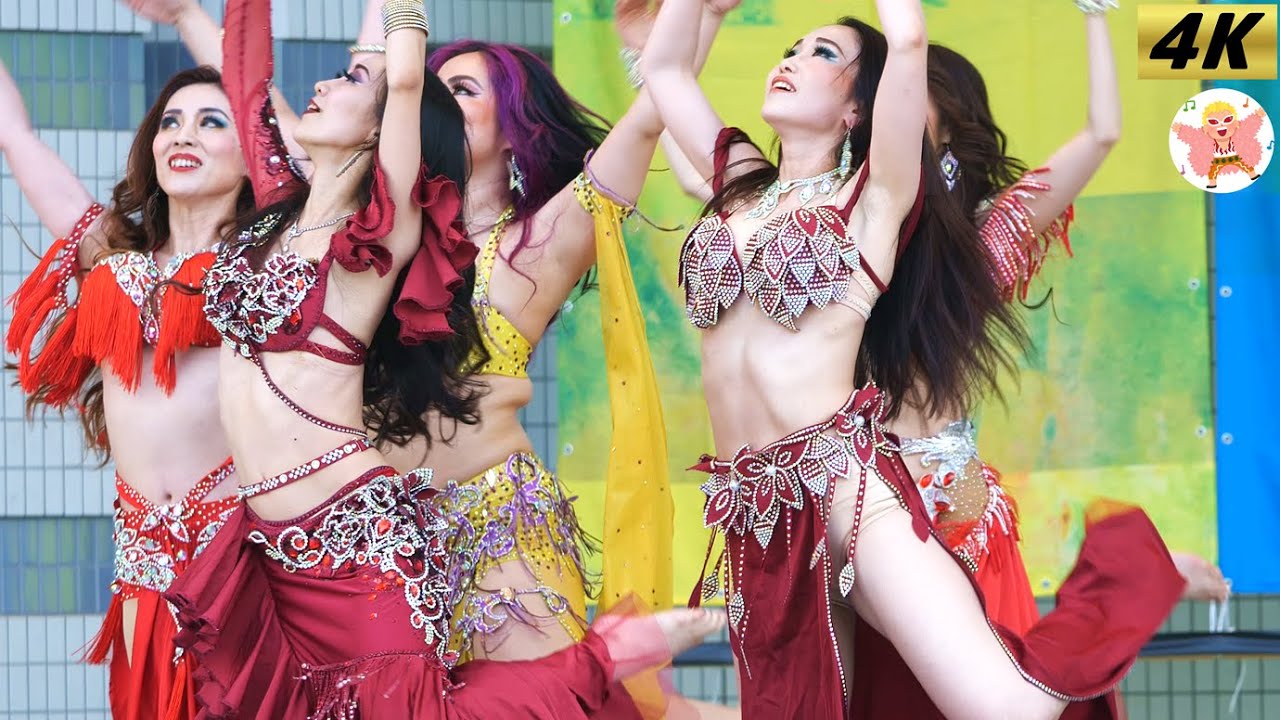 4K 】ベリーダンス アラビアンフェス #15 Belly Dance in Japan 2024