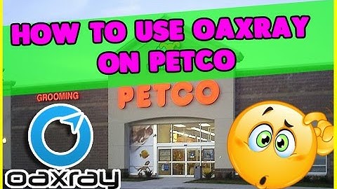 How to use OAXRAY on Petco for amazon fba sellers working from home