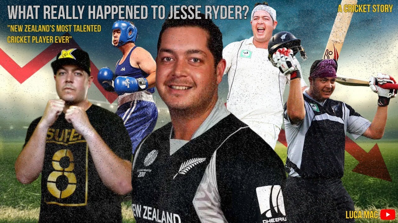 The Rise and Fall of Jesse Ryder | An Untold Cricket Story 