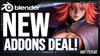 New Blender Addons Deals You May Probably Miss!