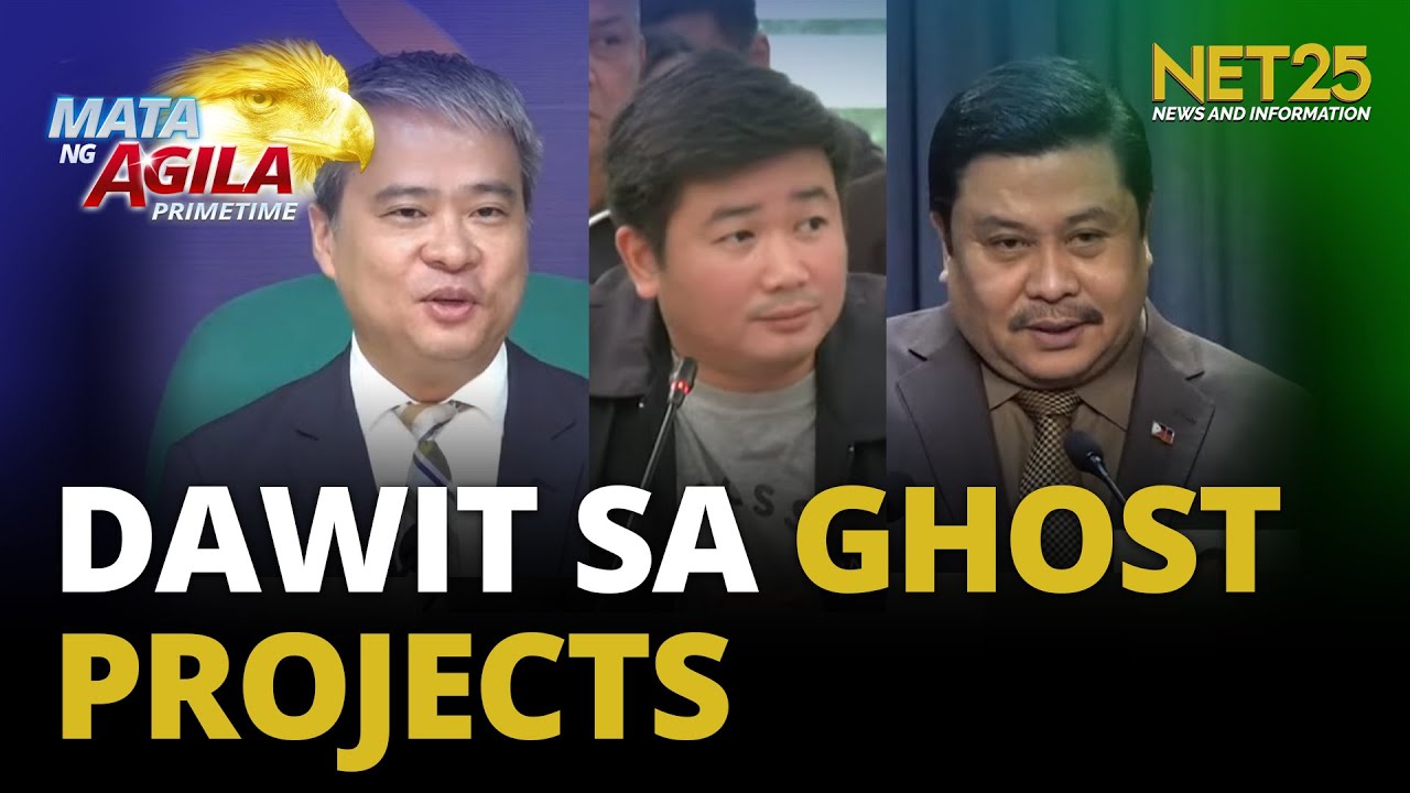 Estrada, Villanueva dawit sa ghost flood projects