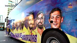 Transworld X Sharjah Warriors