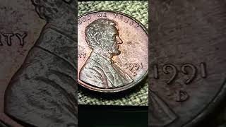 1991 d penny.looks old but still ok.