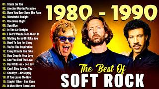 Phil Collins, Eric Clapton, Elton John, Lionel Richie, Bee Gees 💝 Soft Rock Full Album 70s, 80s, 90s screenshot 5