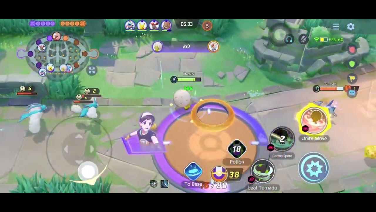 Eldegoss EP004: MVP 90 & 269 Score! Solo Garchomp & Early 2-KO Streak! 🌸🏆| Play with @JaxVN